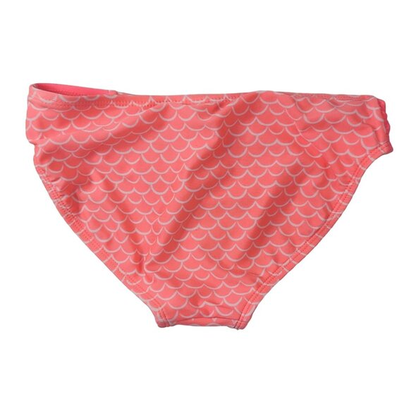 2/$15 Cat & Jack 2 PC Tankini Swimsuit Pink Gold SZ 7 Medium Racerback Pineapple - Picture 11 of 14